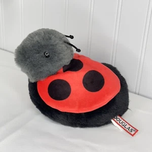Douglas Cuddle Toys Soft LADYBUG Stuffed Animal Plush CUTE - Picture 1 of 11