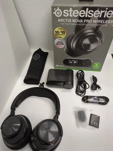 SteelSeries Arctis Nova Pro Wireless Xbox Multi-System Gaming Headset - Afbeelding 1 van 14