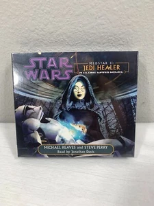 Star Wars Medstar II Jedi Healer by Michael Reaves CD Audiobook New Sealed - Imagen 1 de 6