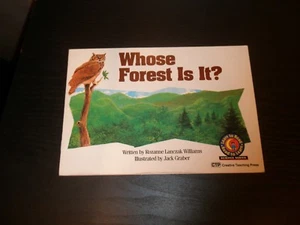 Whose Forest Is It? (Emergent Reader Science; Level 1) Learn to Read  - Picture 1 of 3