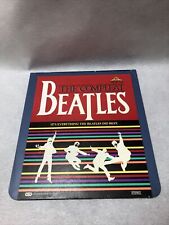 The Compleat Beatles CED Video Disc 1982 MGM/UA Everything The Beatles Did Best