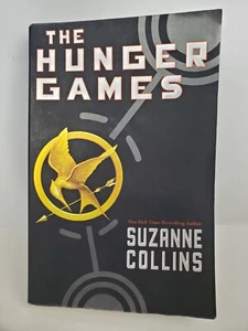 The Hunger Games (Book 1) - Paperback By Suzanne Collins - GOOD - Picture 1 of 3