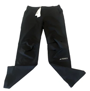 NEW Adidas Terrex Pants Womens Sz M Hiking Senderismo Outdoor Utility Black - Picture 1 of 9