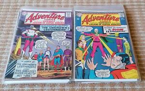 Silver Age Adventure Comics Collection 15 issues With Keys - DC Comics