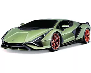 Maisto Tech 82338 - Voiture Télécommandée Lamborghini Sian FKP 37 (Échelle 1:24) - Photo 1/2