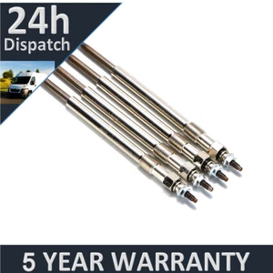 4X FOR CITROEN RELAY FIAT DUCATO PEUGEOT BOXER 2.2 HDI JTD HEATER GLOW PLUGS - Picture 1 of 2