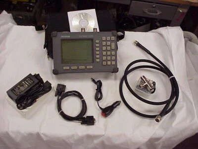 Anritsu SiteMaster S251B TwoPort Transmission Cable Antenna Analyzer BiasTee 10A - Image 1 of 4