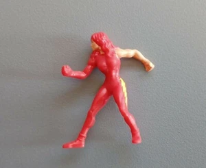Micro figurine Marvel 500 série 7 THUNDRA VHTF DISCONTINUED - Photo 1/5