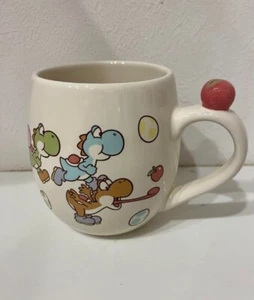 USJ Yoshi Mug cup Super Mario Bros. Super Nintendo World Japan Exclusive - Picture 1 of 3