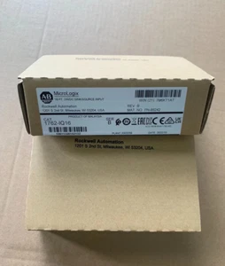 In Stock Newest original In Box MicroLogix 16 Point Digital 1762-IQ16 - Picture 1 of 1