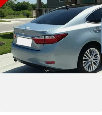 SPOILER LABIAL TRASEIRO LEXUS ES300H ES350 (2013-2014) (AZUL CERÚLEO) (8U9) NOVO - Imagem 1 de 4