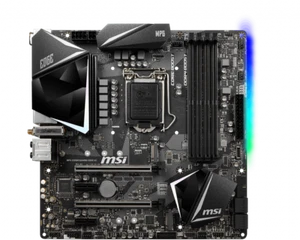 MSI MPG Z390M GAMING EDGE AC Mainboard Intel Z390 LGA 1151 DDR4 M-ATX HDMI DP - Bild 1 von 4