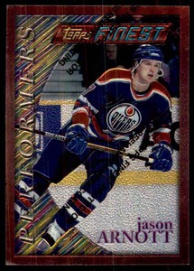 1995-96 Finest Jason Arnott B #139