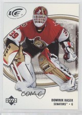 2005-06 Upper Deck Ice Dominik Hasek #66 HOF