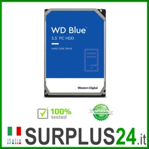 Hard Disk SATA 3,5" 1TB WESTERN DIGITAL BLUE WD10EZEX interno con GARANZIA - Bild 1 von 1