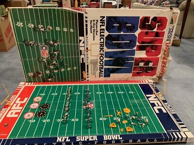 NFL Super Bowl XXII Tudor Juego de Fútbol Eléctrico #600 Gigantes vs Broncos 1980’s Foto 1 de 4