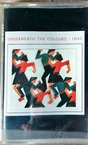 INXS Underneath The Colours Mc Cassette Sealed