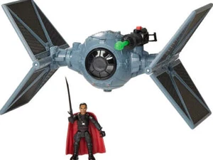 Star Wars Mission Fleet Stellar Class Moff Gideon Outland TIE Fighter - Picture 1 of 9