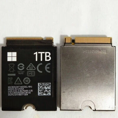 M2 2230 SSD 1TB NVMe PCIe PM991 For Microsoft Surface Pro X 7+ 8 Laptop 3 4 - Image 1 of 4