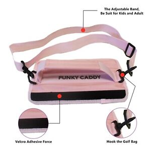 A99 Golf Portable Mini Carry Bag Shoulder Sleeve Bag Ideal for Golf Course Gift