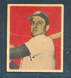 1949 Bowman #69 TOMMY HENRICH New York Yankees ~ GOOD - Picture 1 of 2