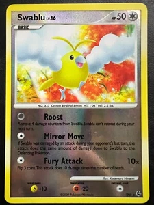 Pokemon Swablu glänzendes Geheimnis selten - Platin - SH5 - Bild 1 von 3