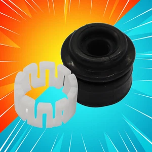 Shift Lever M/T Ball Seat & Dust Seal Kit Fit New For Honda Acura Civic Integra - Picture 1 of 15