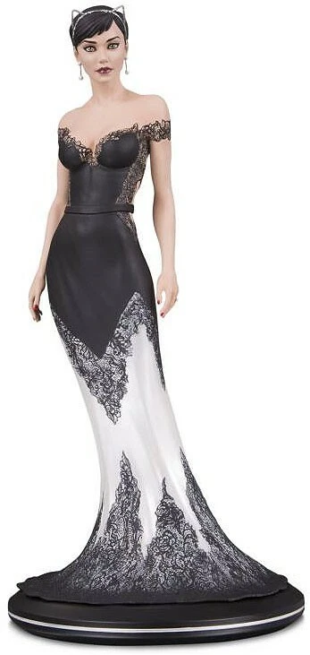 DC Cover Niñas Catwoman Estatua 9.5 Pulgadas [Joelle Jones, Vestido de Novia] Foto 1 de 1