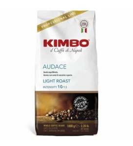 6 Kg Caffè in Grani Chicci Kimbo AUDACE - Caffe Kimbo in grani Chicchi - Foto 1 di 1