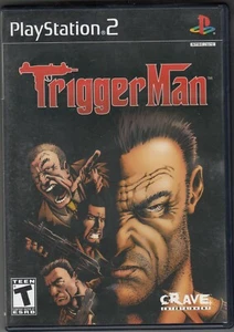 TRIGGER MAN (2004) Playstation 2 PS2 Crave Complete with Manual  - Picture 1 of 3