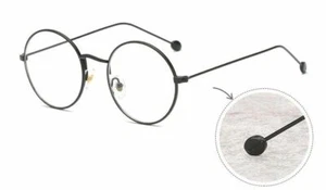 Herren Damen Vintage rundes Legierungs-Leseglas +1,0 2,0 2,5 3,0 ~ +4,0 - Bild 1 von 13
