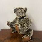 Superb Mohair Handcrafted Joined Hunch Teddy Bear Gumdrop Editions UK -14”