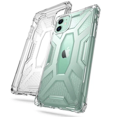 For Apple iPhone 11 Phone Case [Affinity] Scratch-proof Clear Cover Clear/Clear - Image 1 of 4