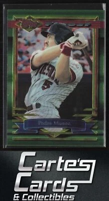 Pedro Munoz 1994 Topps Finest #338 Minnesota Twins - Image 1 of 2