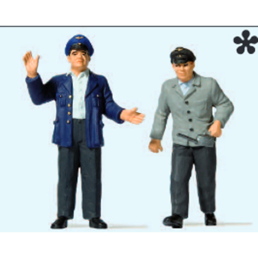 Preiser II 63102 - Lokführer und Heizer  Neuware - Bild 1 von 1