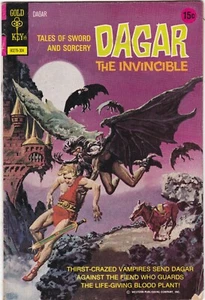 DAGAR THE INVINCIBLE # 3 (1973)  WHITMAN COMIC BOOK  - Picture 1 of 2