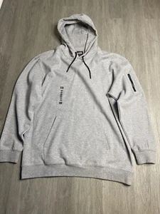 CSG Precision Champs Hooded Sweatshirt Men’s Size XXLarge Grey Zip Pockets - Picture 1 of 6