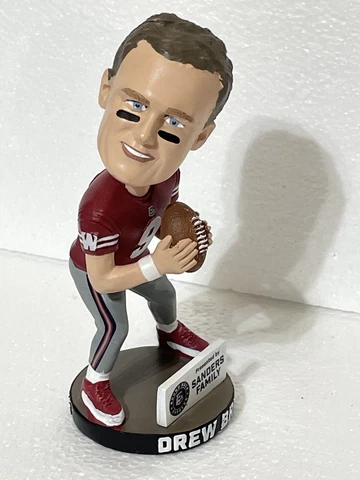Round Rock Express Drew Brees #9 Bobblehead Austin Westlake High School Uniform Cover