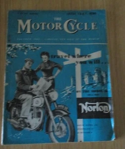 The MotorCycle Magazine 19th July 1956 - Picture 1 of 5