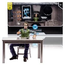 McFarlane Toys DC Multiverse Joker Interrogation Room Gold Label PREORDER
