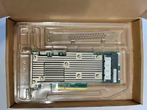 LSI MegaRAID SAS 9461-16i 16port 12Gb SATA Controller RAID Card w/ Both brackets - Picture 1 of 2