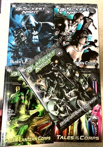 Blackest Night (Black Lantern Corps) 5 volumes - Picture 1 of 21