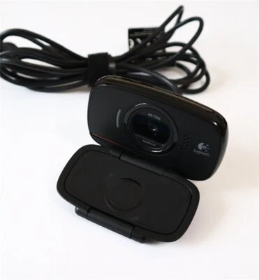 LOGITEC Webcam/ V-U0023 - HD 720 p - Auto-Focus - 2 Megapixel - gebraucht - Bild 1 von 4