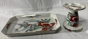 Vintage Takahashi Toothbrush Holder & Hand Towel Tray - Picture 1 of 12