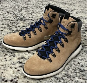 Cole Haan Para Hombre Zerogrand Omni Sender Botas Impermeables C35580 Abedul Beige Talla 9.5 - Imagen 1 de 11