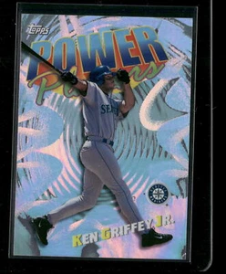 2000 Topps #P2 Power Players Ken Griffey Jr. - Picture 1 of 2