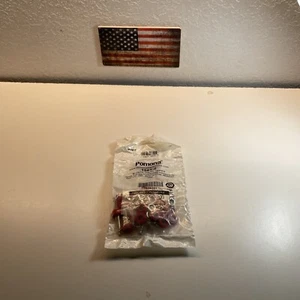 NEW Pomona 1581-2 Red Panel Mount Banana Jacks - Picture 1 of 5