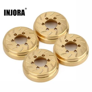 INJORA Brass Internal Counterweight for 1.9" 2.2" SCX10 D90 TRX4 TF2 (VP style) - Picture 1 of 7