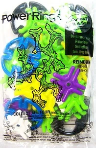 1998 Rare Taco Bell Fast Food Premium Power Rings Rentier Kit Sealed Mint C10! - Bild 1 von 4