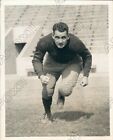 1935 Bucknell University Football Co Captain & Guard Ralph Furiell Press Photo